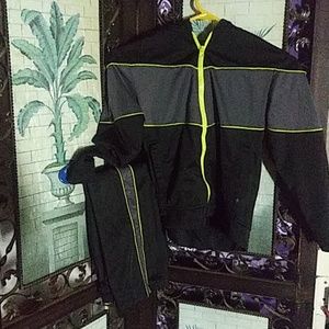 Starter warm-up suite